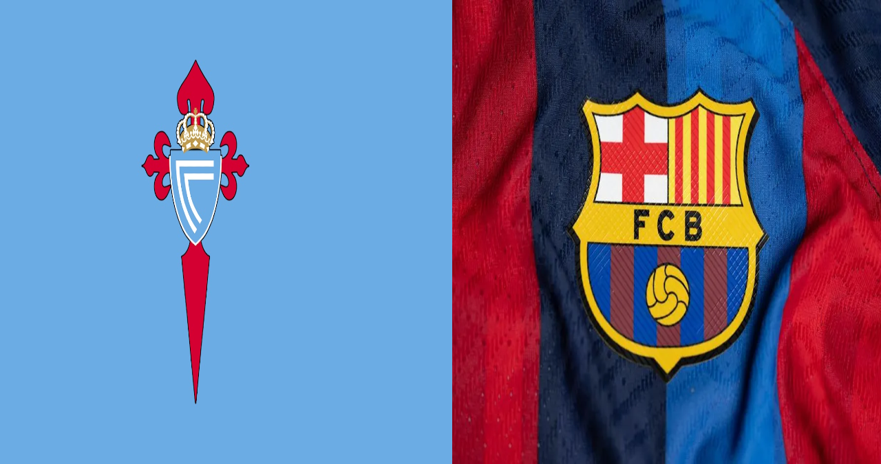 Celta Vigo vs FC Barcelona : Lineups and LIVE updates