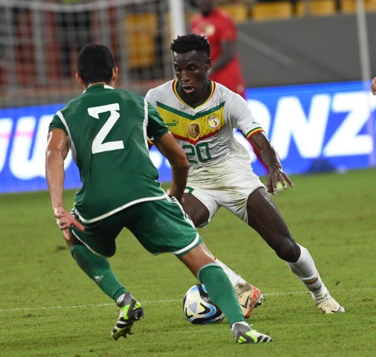 Nicolas Jackson | Senegalese Professional Footballer