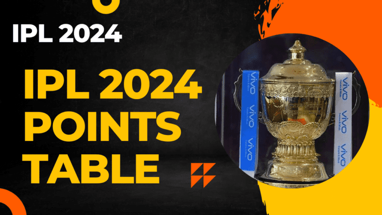 IPL 2024 Point Table