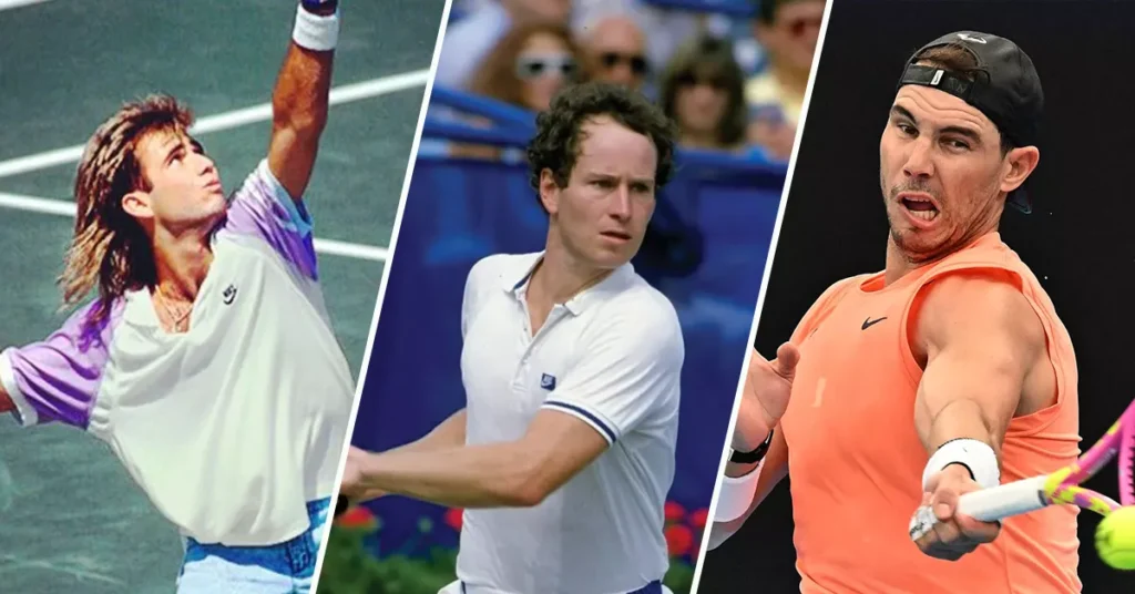 Top 5 Most Searched Tennis Athletes in 2023