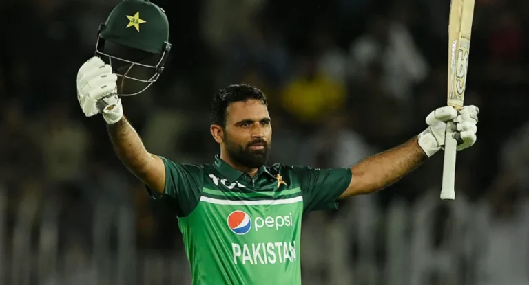 Fakhar Zaman Net Worth 2024, Age, Wife, Stats & More