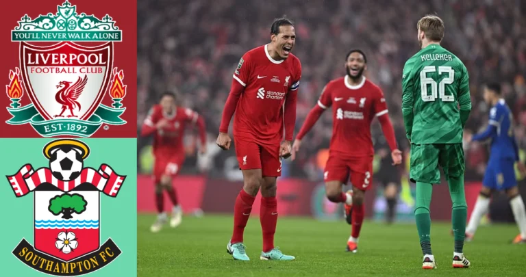 Live Score Preview: Liverpool vs Southampton Prediction, Odds, Lineup, Head-To-Head & Telecast