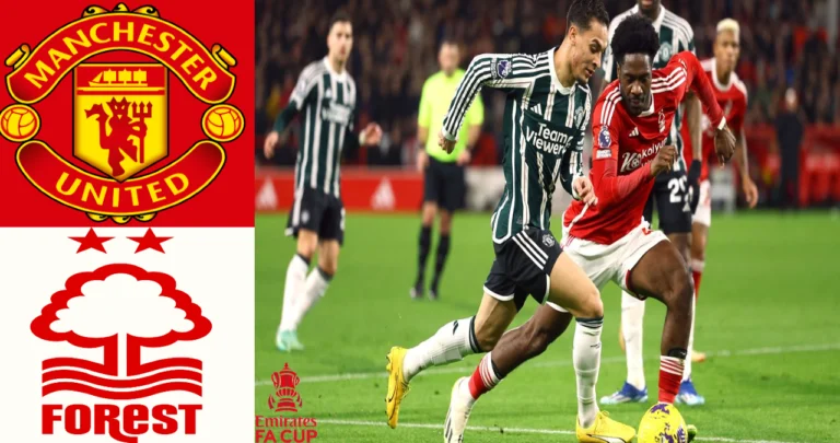 Live Score Preview: Nottingham Forest vs Manchester United Prediction, Odds, Lineup, Head-To-Head & Telecast