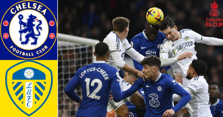 Live Score Preview: Chelsea vs Leeds United Prediction, Odds, Lineup, Head-To-Head & Telecast