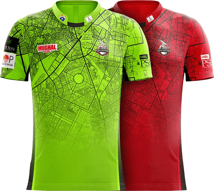 Lahore Qalandars jersey 2024 