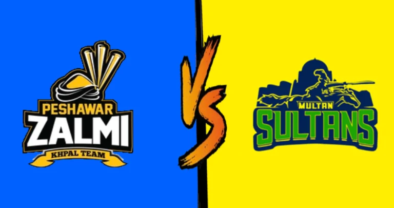 PSL9 Match 21 Live Score: Multan Sultans vs Peshawar Zalmi Squad & Head-To-Head