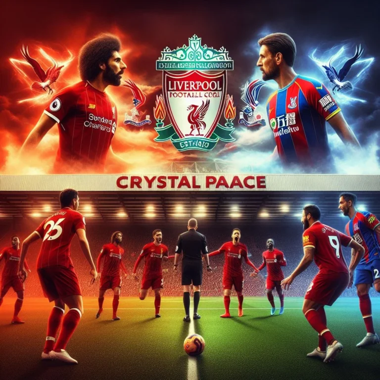 Liverpool vs Crystal Palace Prediction: Lineup, ODDs & H2H