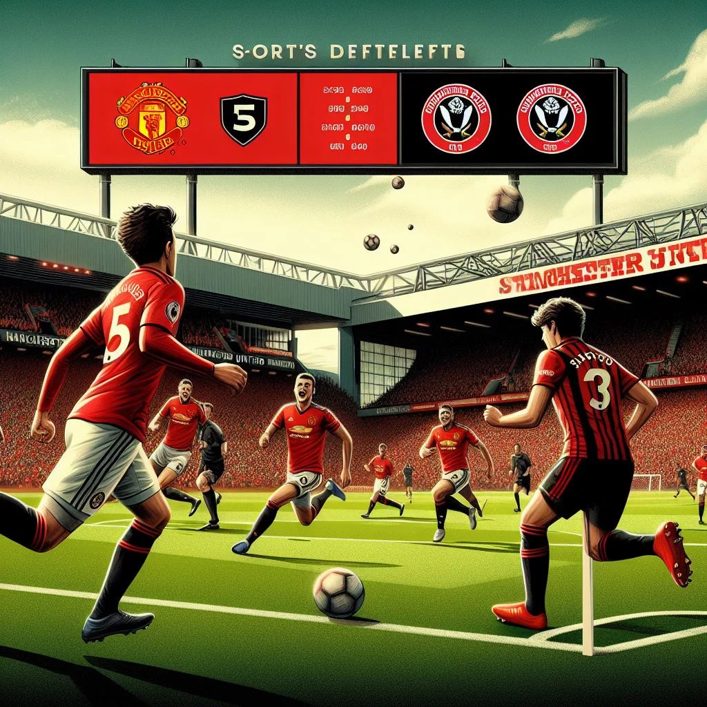 Manchester United vs Sheffield United