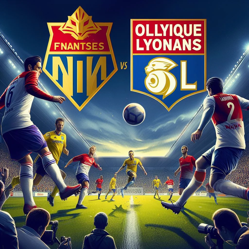 Nantes vs Olympique Lyonnais