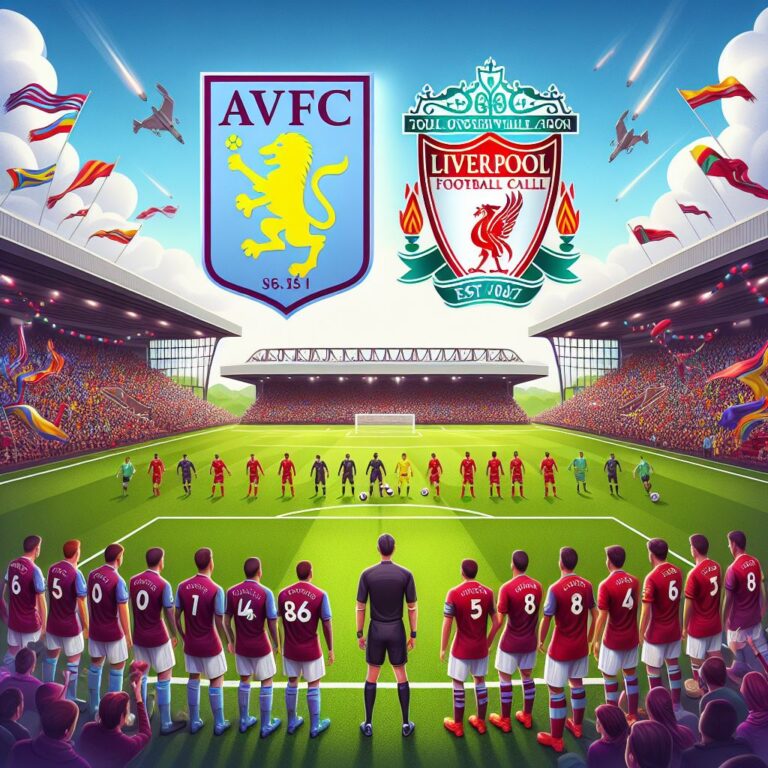 Aston Villa vs Liverpool Prediction: Lineup, ODDs & H2H
