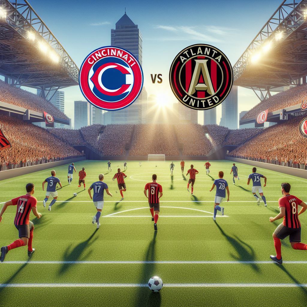 Cincinnati vs Atlanta United