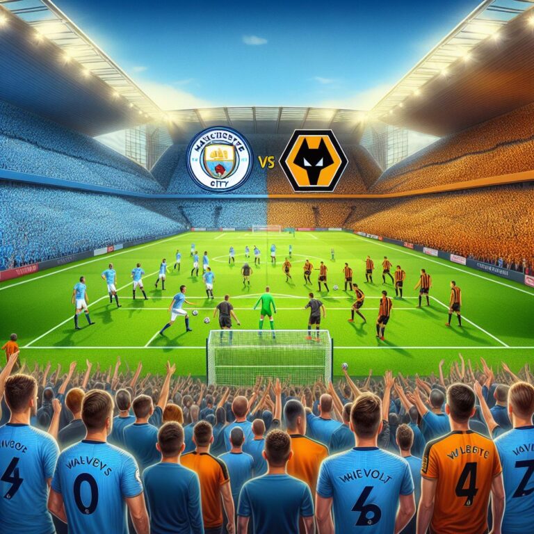 Manchester City vs Wolverhampton Wanderers