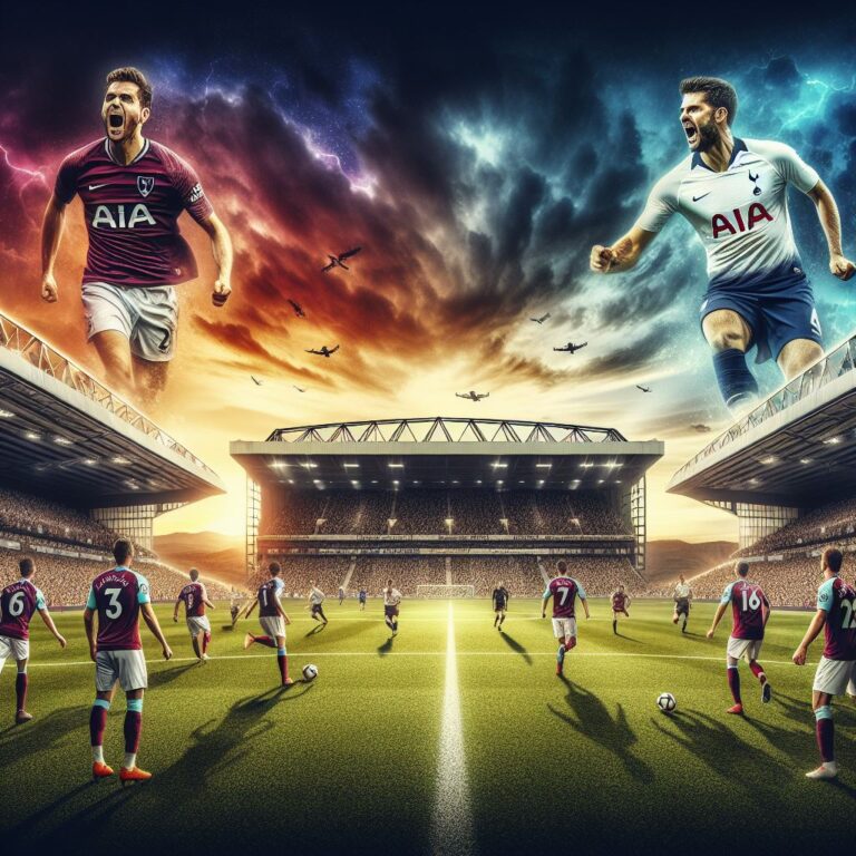 Tottenham Hotspur vs Burnley Prediction: Lineup, ODDs & H2H